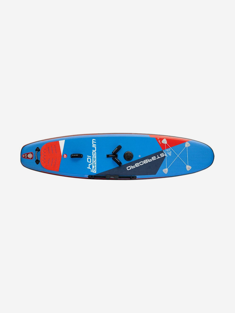 Сапборд надувной двухслойный Starboard 10.4х31х6 Wingboard 4 In 1 Learner Deluxe Sc S23, 315x81x15 см