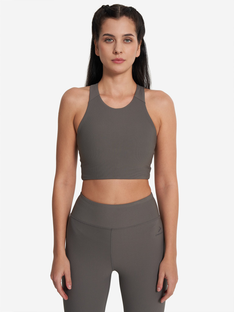 Топ бра спортивный Demix HighFlow Yoga Longline