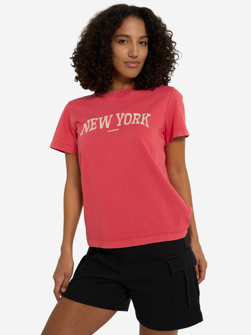 Футболка женская Champion Красный 1749₽