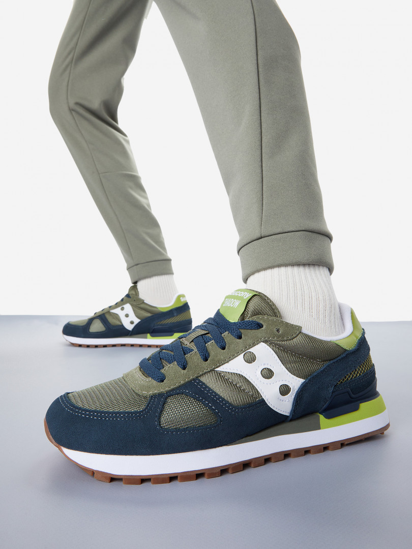 фото Кроссовки мужские saucony shadow original, синий