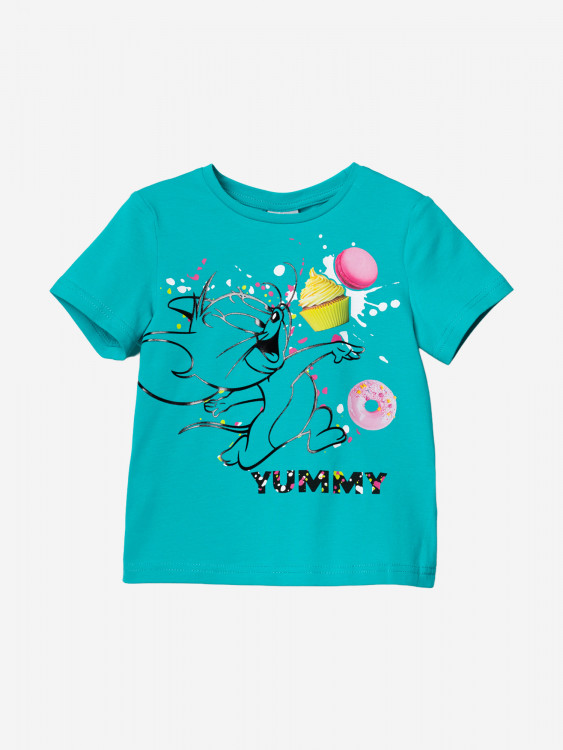 Футболка для девочки PlayToday