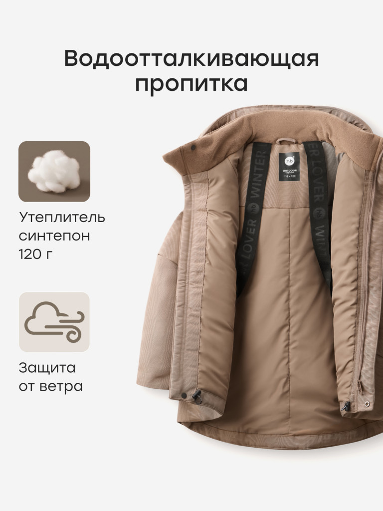 Куртка детская HAPPY BABY
