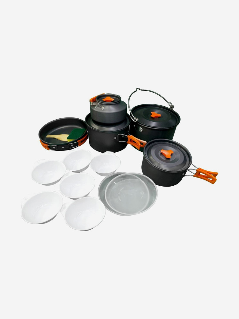 Набор туристической посуды Widesea (7,25 л)