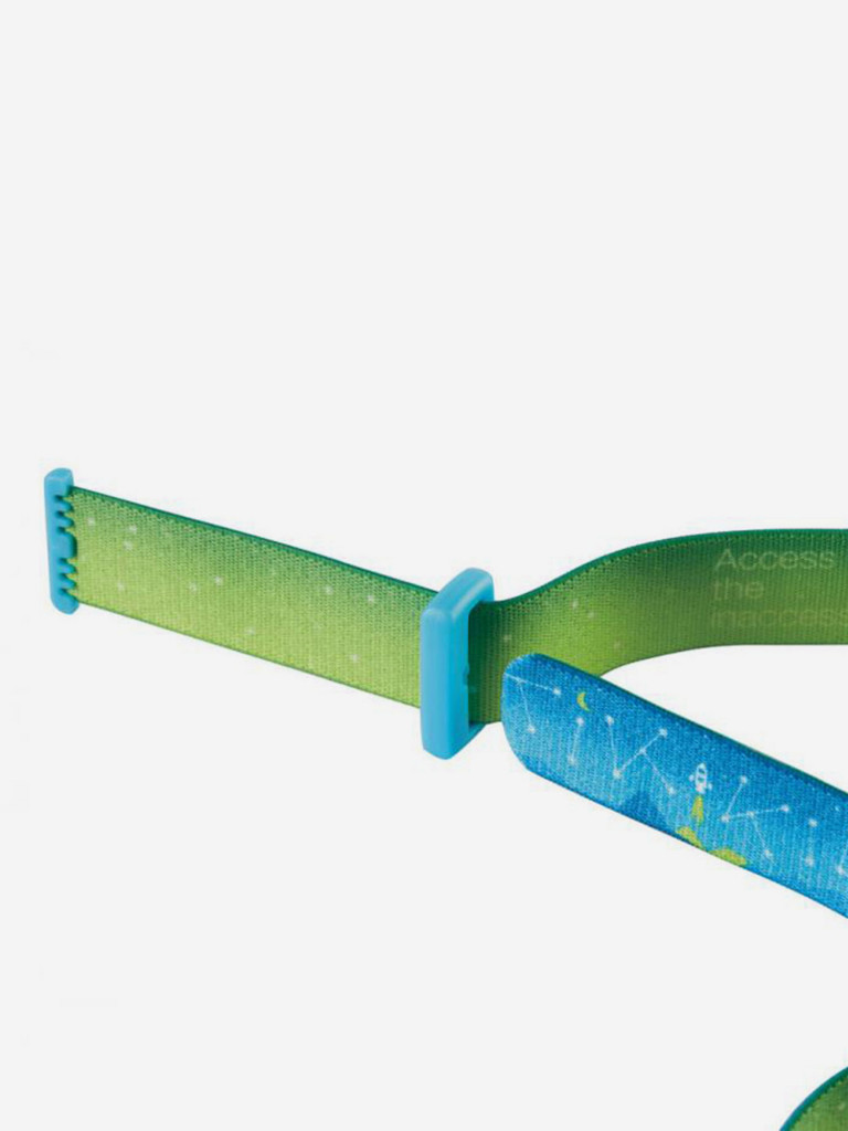 Фонарь светодиодный налобный Petzl Tikkid голубой, 20 лм, 3 AAA