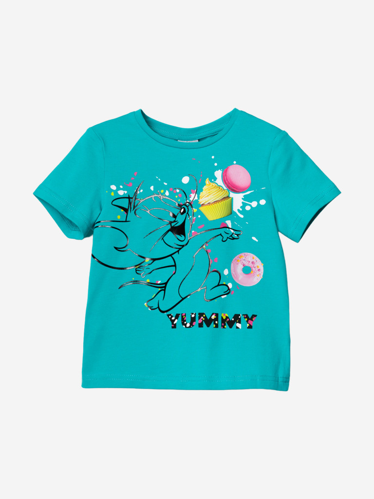 Футболка для девочки PlayToday