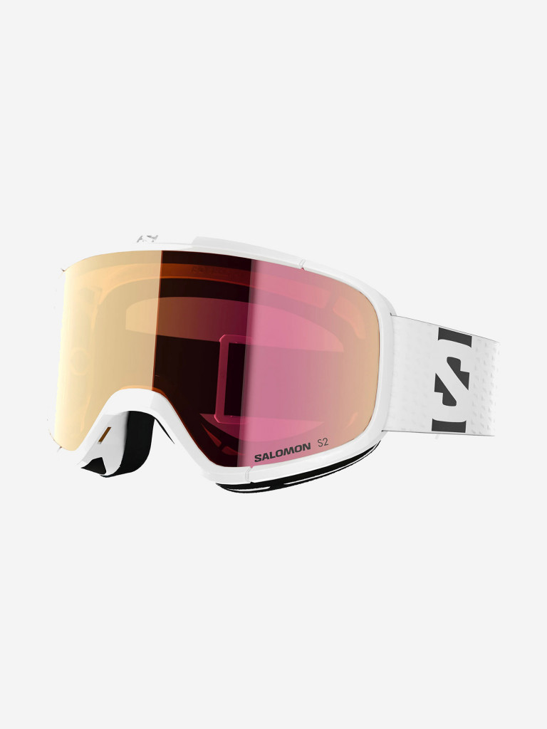Горнолыжные очки Salomon Lumi White Cat. 2