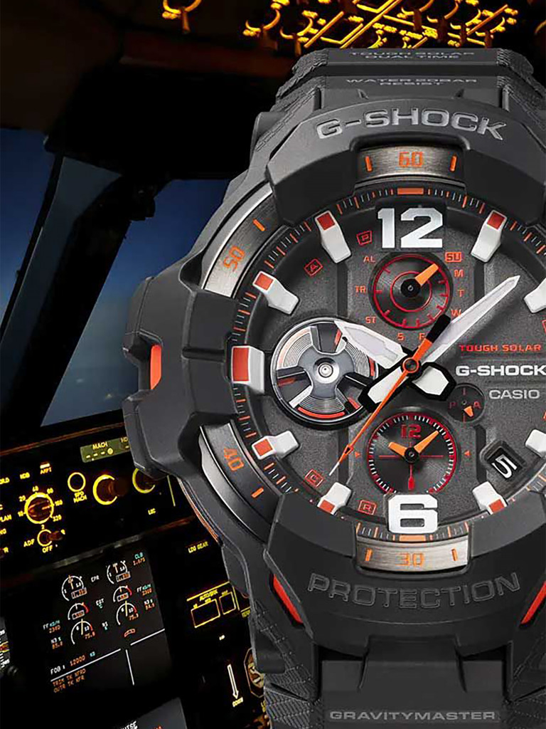 Спортивные часы CASIO G-SHOCK GR-B300-1A4
