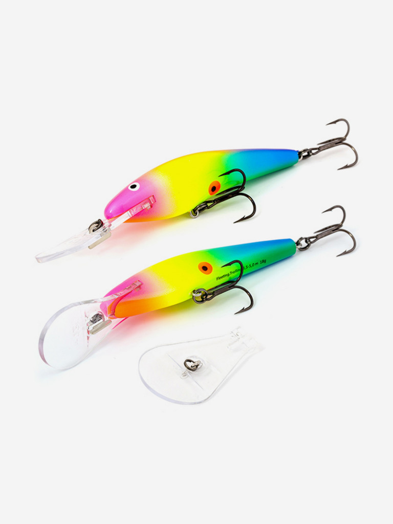 Воблер Akara Top Shad 105F 18 гр. (5/8 oz 4,1 in) A126
