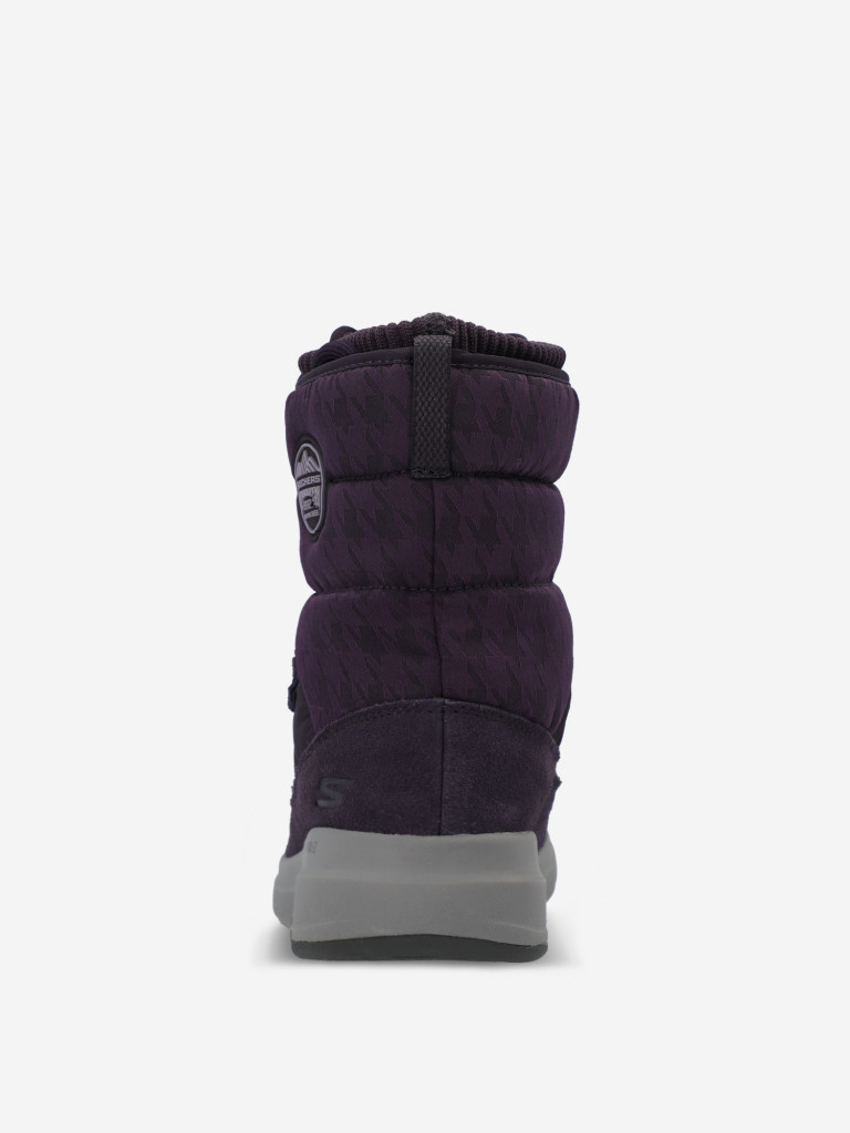 Сапоги утепленные женские Skechers Glacial Ultra