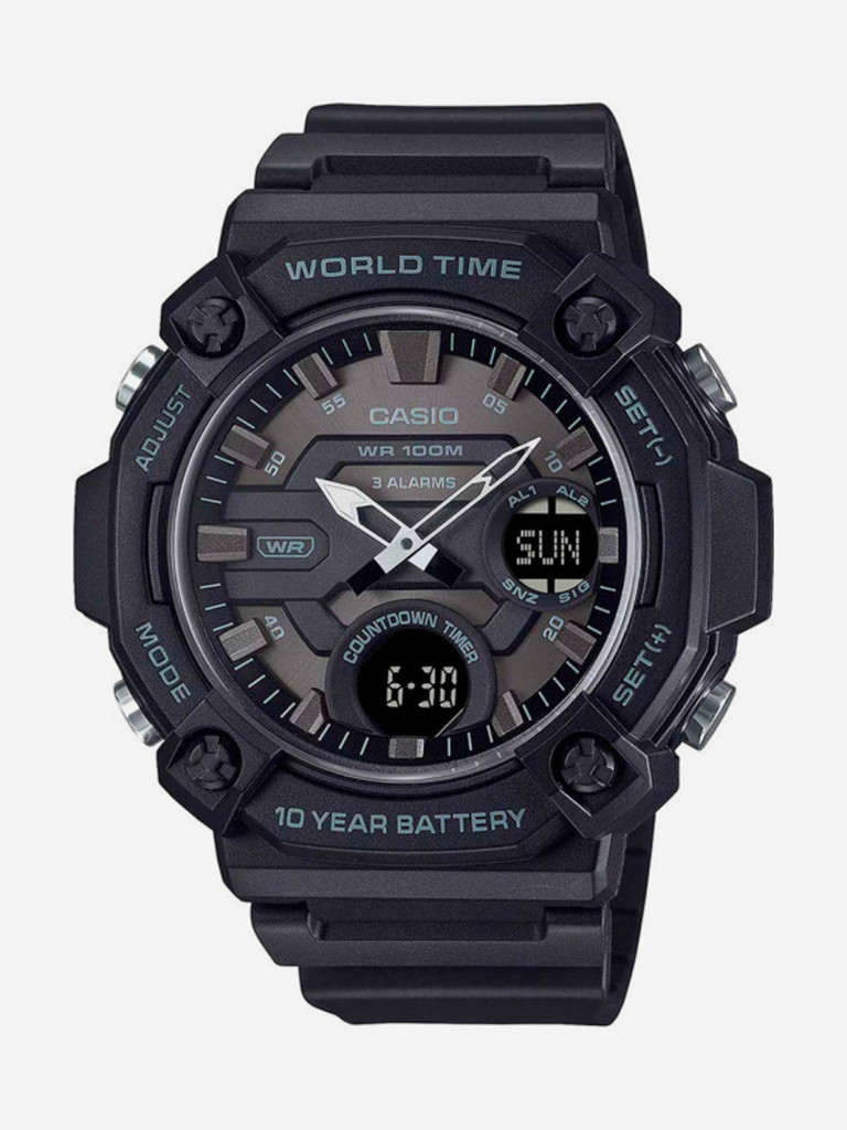 Спортивные часы CASIO AEQ-120W-1B