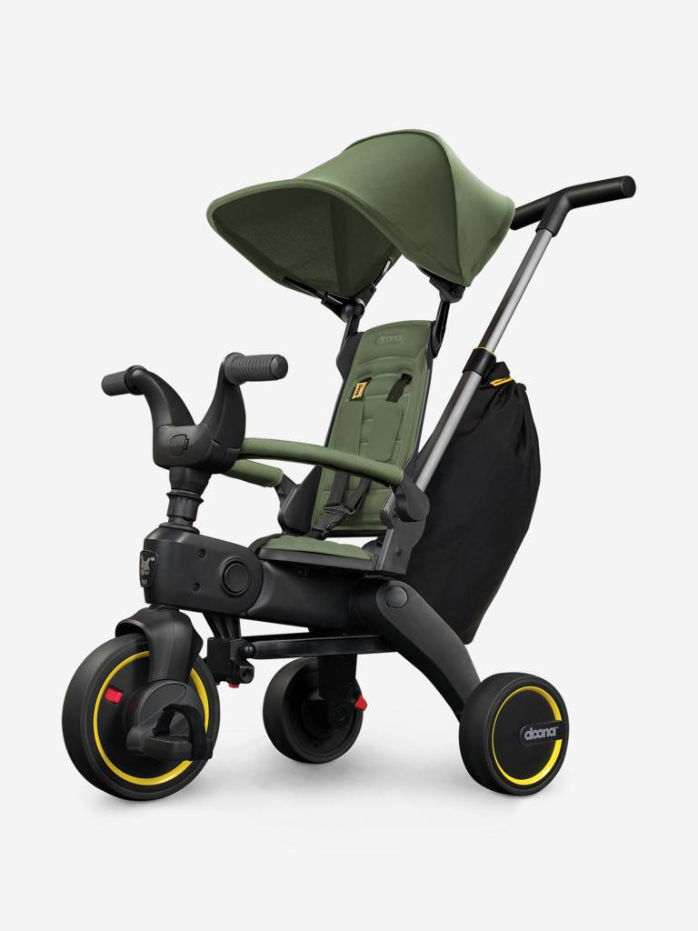 Велосипед детский трехколесный складной Doona Liki Trike S3