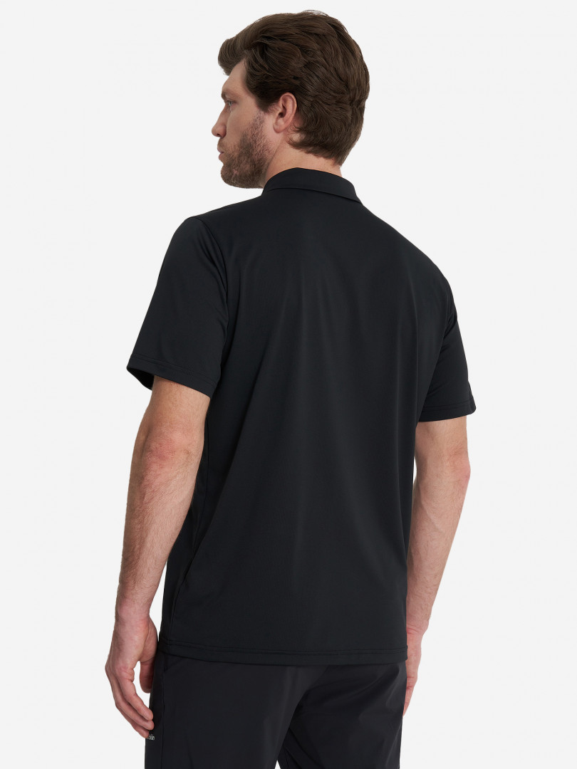 Поло мужское Jack Wolfskin Delgami 30829300299 Черный, размер 54, 56,58,50, 52,60, фото 3