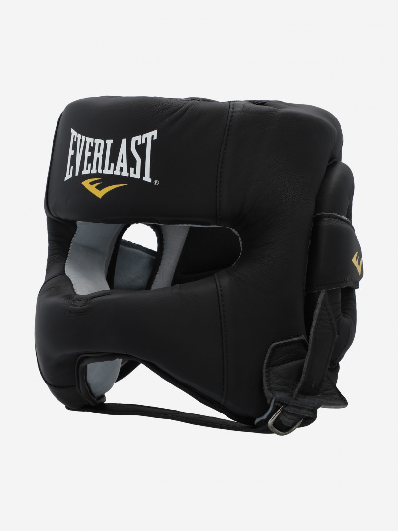 фото Шлем everlast elite leathe, черный