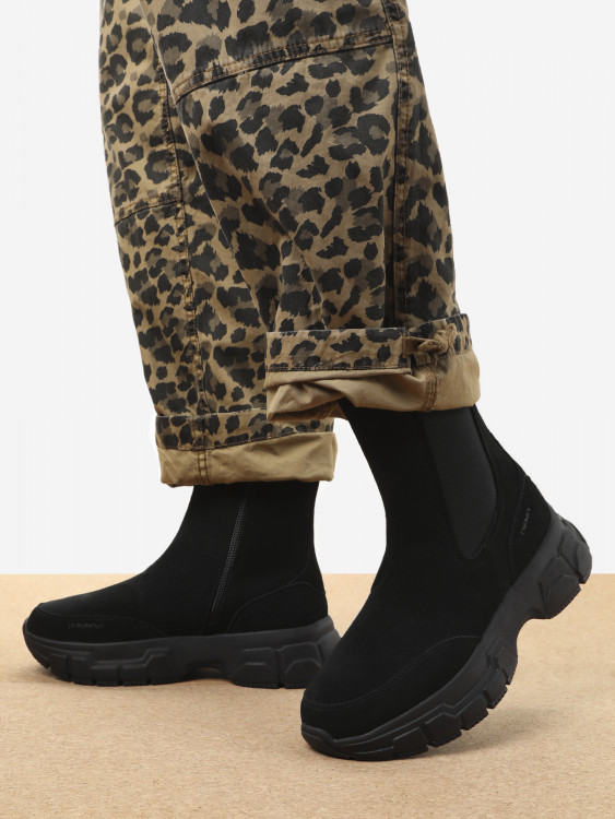 Сапоги утепленные женские Demix Cinzia 4 Chelsea