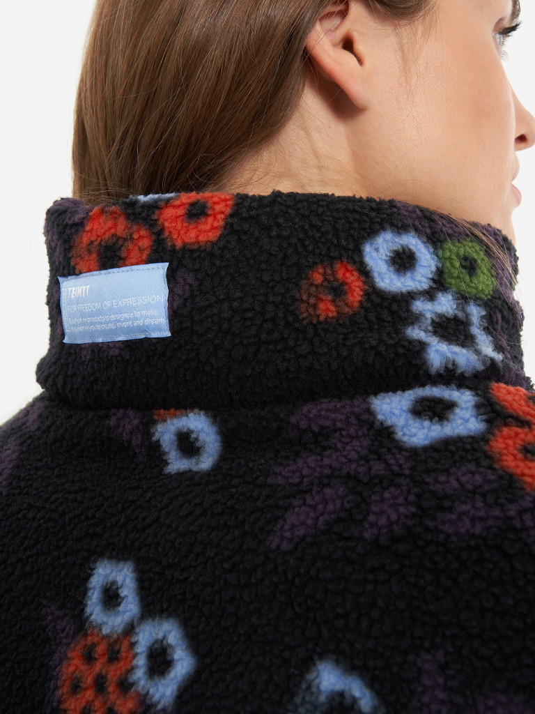 Пуховик двусторонний женский Termit