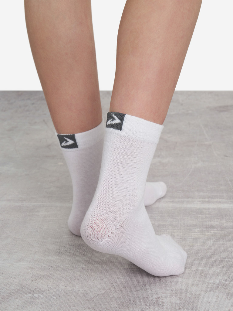 Носки для девочек Demix, 2 пары