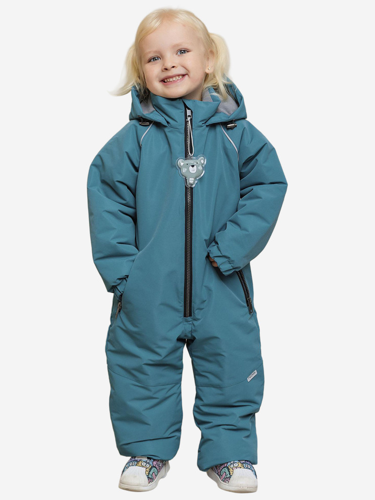 Комбинезон демисезонный для девочки batik Крис туманная бирюза