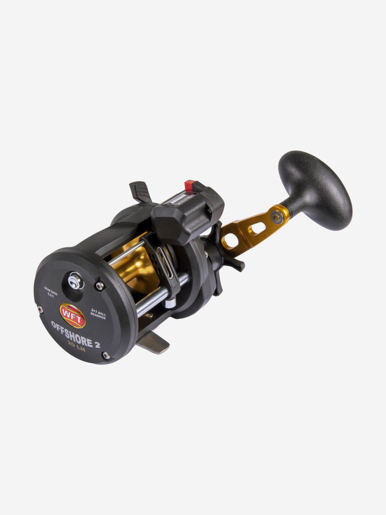 Катушка мультипликаторная WFT Offshore II LW LC 20 LH 3+1