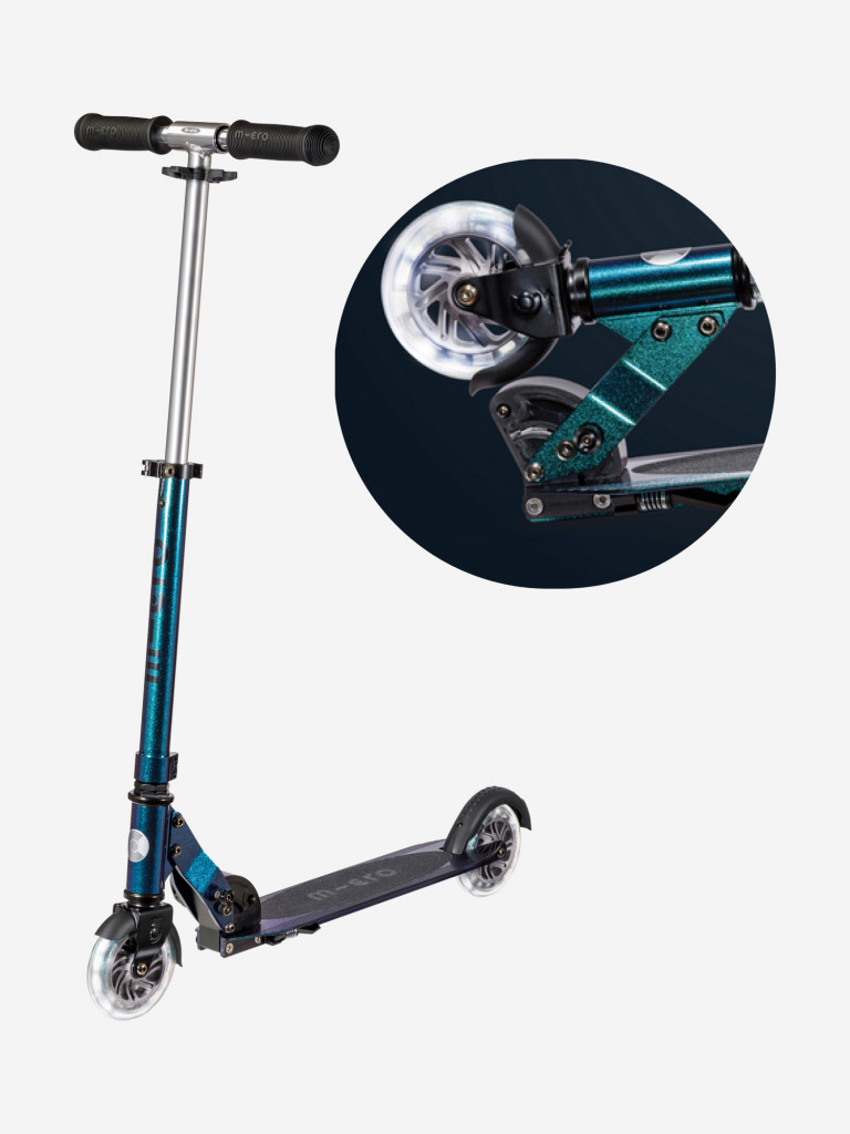 Самокат детский Micro Sprite LED