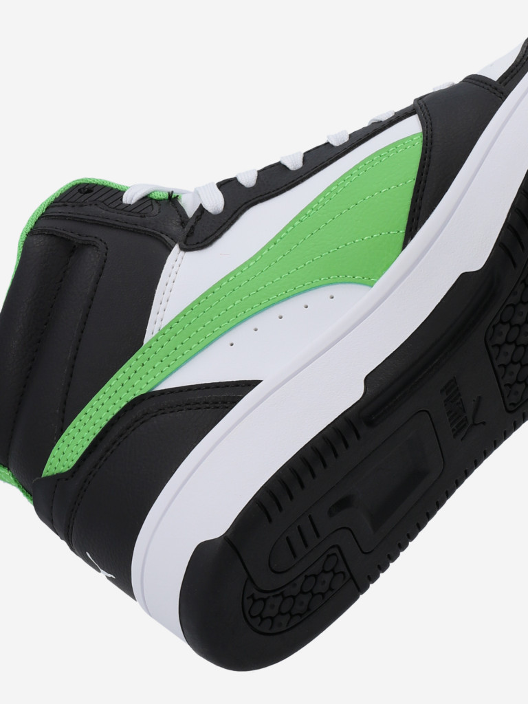 Кеды для мальчиков PUMA Rebound V6 Mid Jr