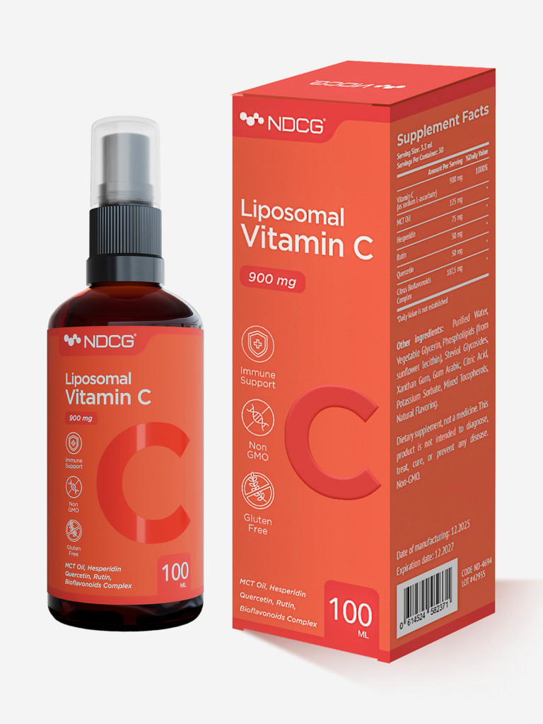 Липосомальный витамин С Liposomal Vitamin C NDCG, 100 мл