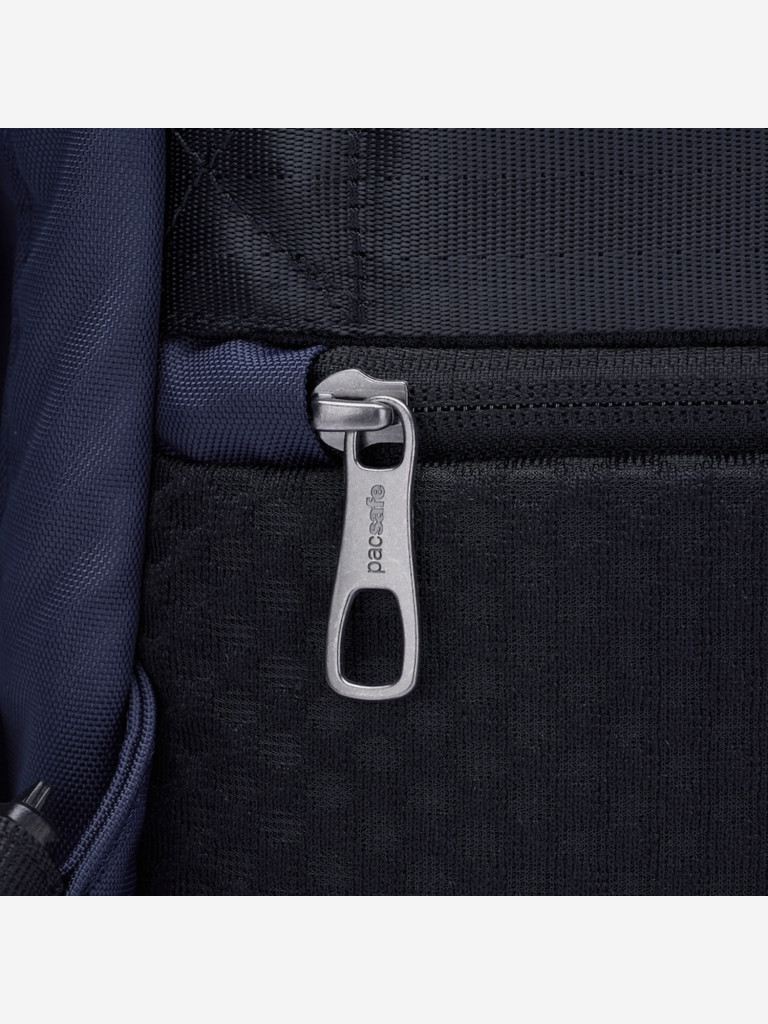 Рюкзак антивор Pacsafe V 16L All-around Backpack, синий, 16 л.