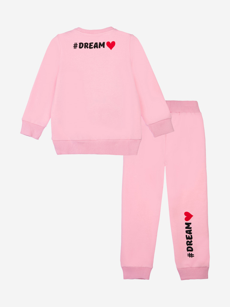 Комплект Playtoday для девочки: толстовка, брюки