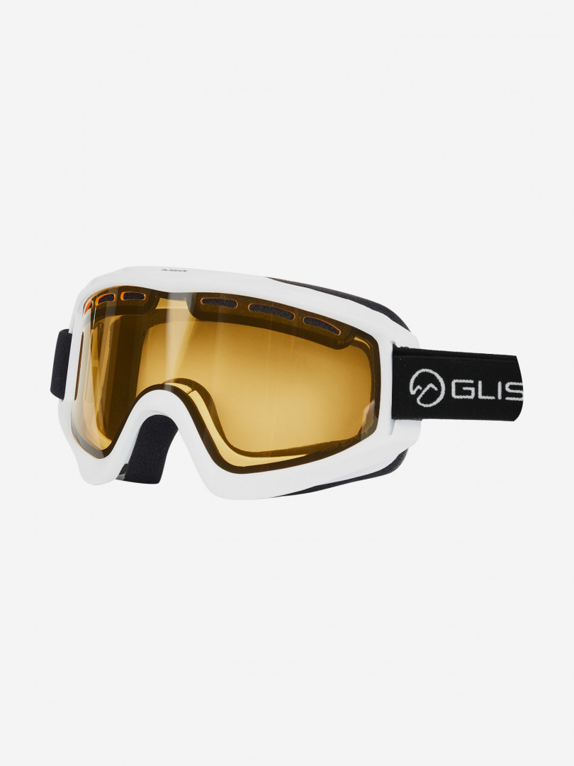 фото Маска glissade pilot, желтый