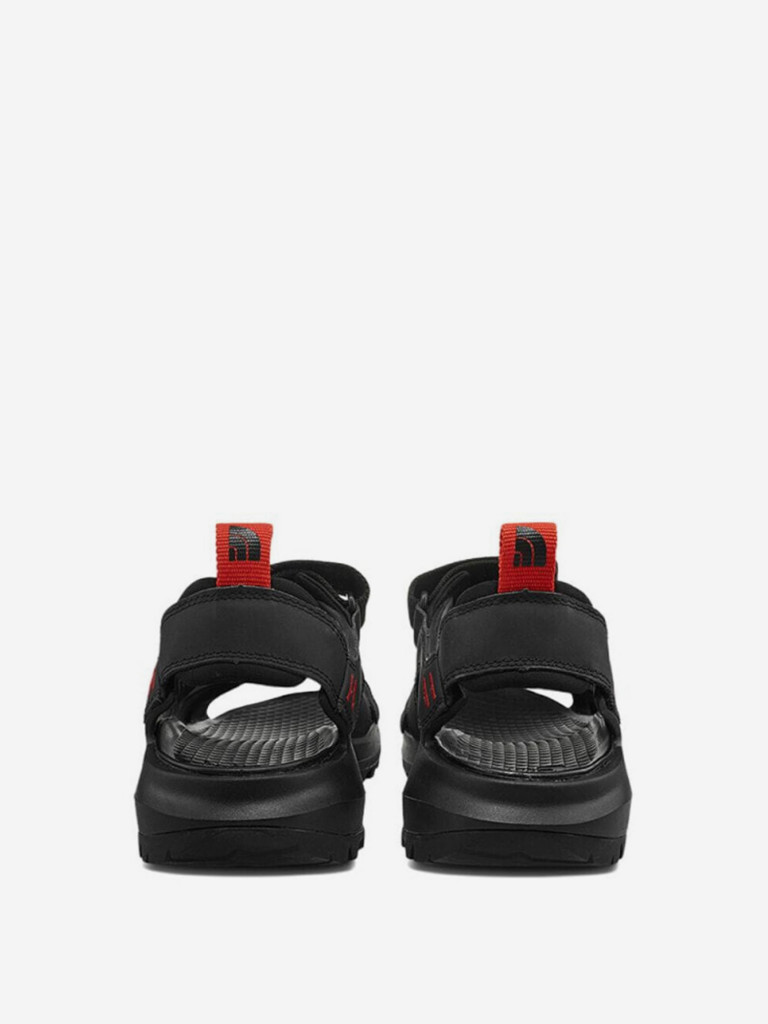 Сандалии THE NORTH FACE Hedgehog III Асфальтовые серо-оранжевые