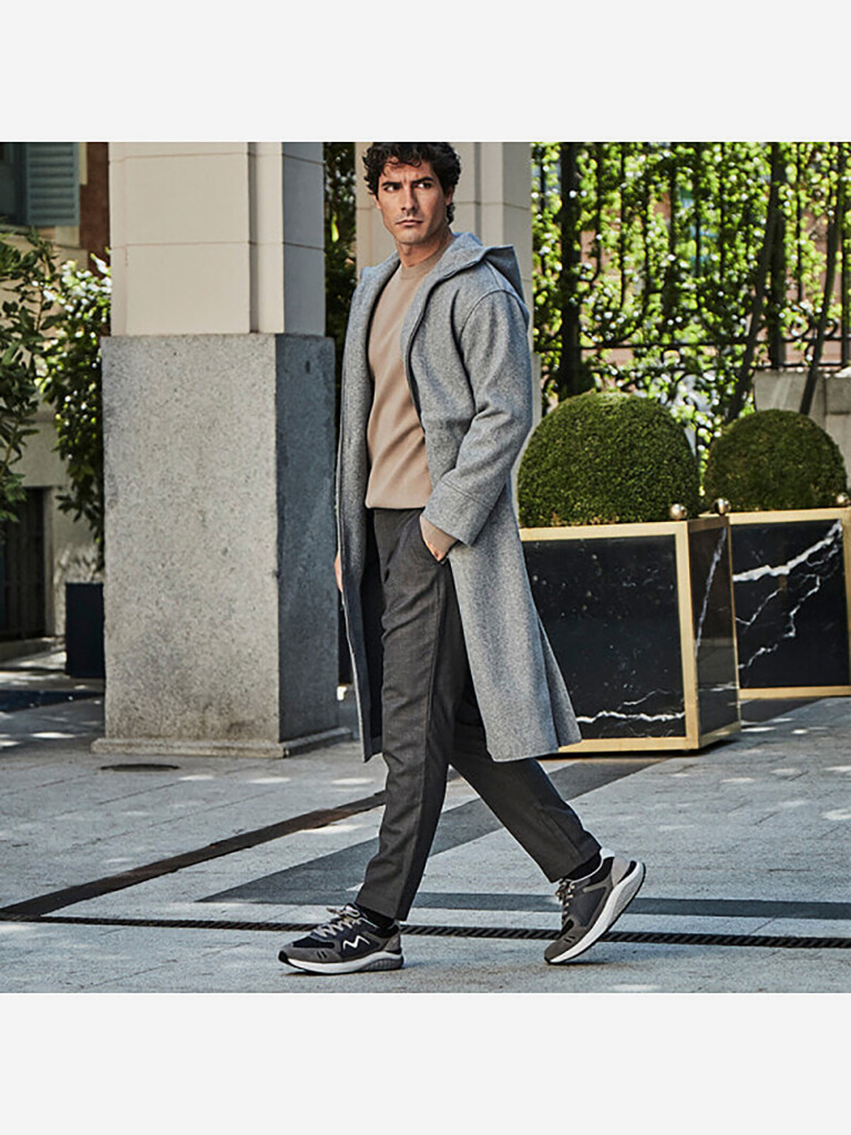 Кроссовки MBT Low-Top Running Gray Black