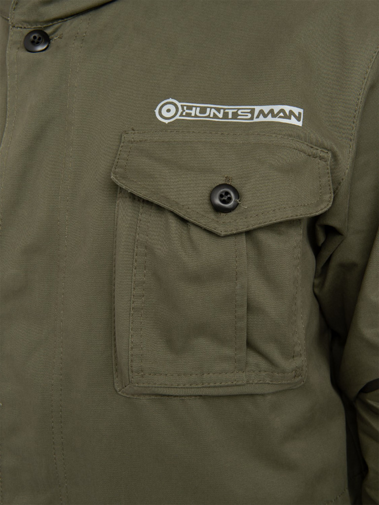 Костюм летний мужской Huntsman Крафт ткань Cotton