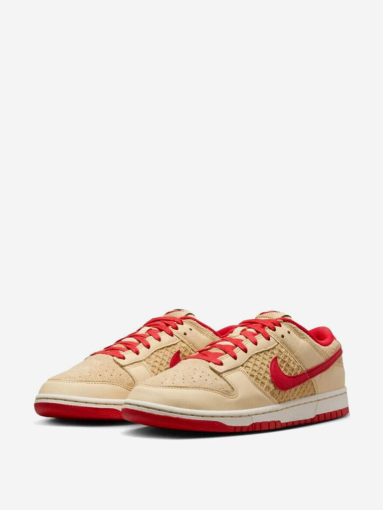 Кроссовки Nike Dunk Low Retro Se Strawberry Waffle