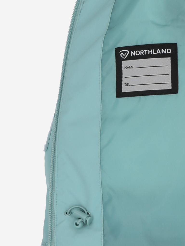 Пальто утепленное для девочек Northland