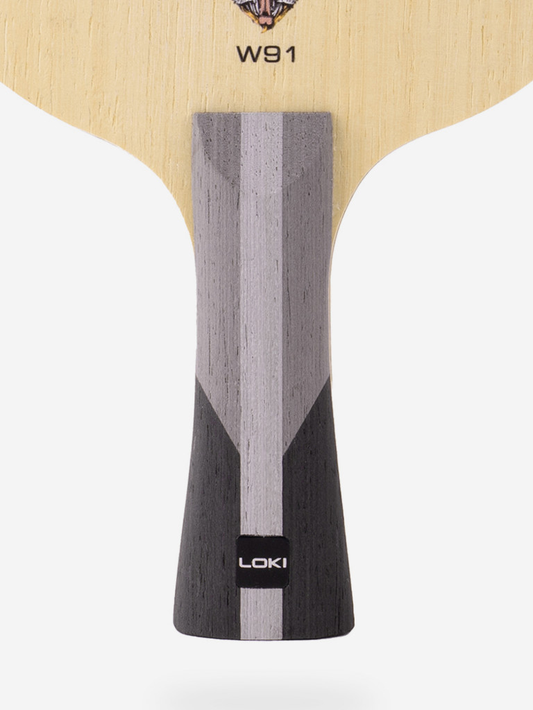Основание для ракетки настольного тенниса LOKI W91 OFF, с чехлом, (не важен пол и возраст)