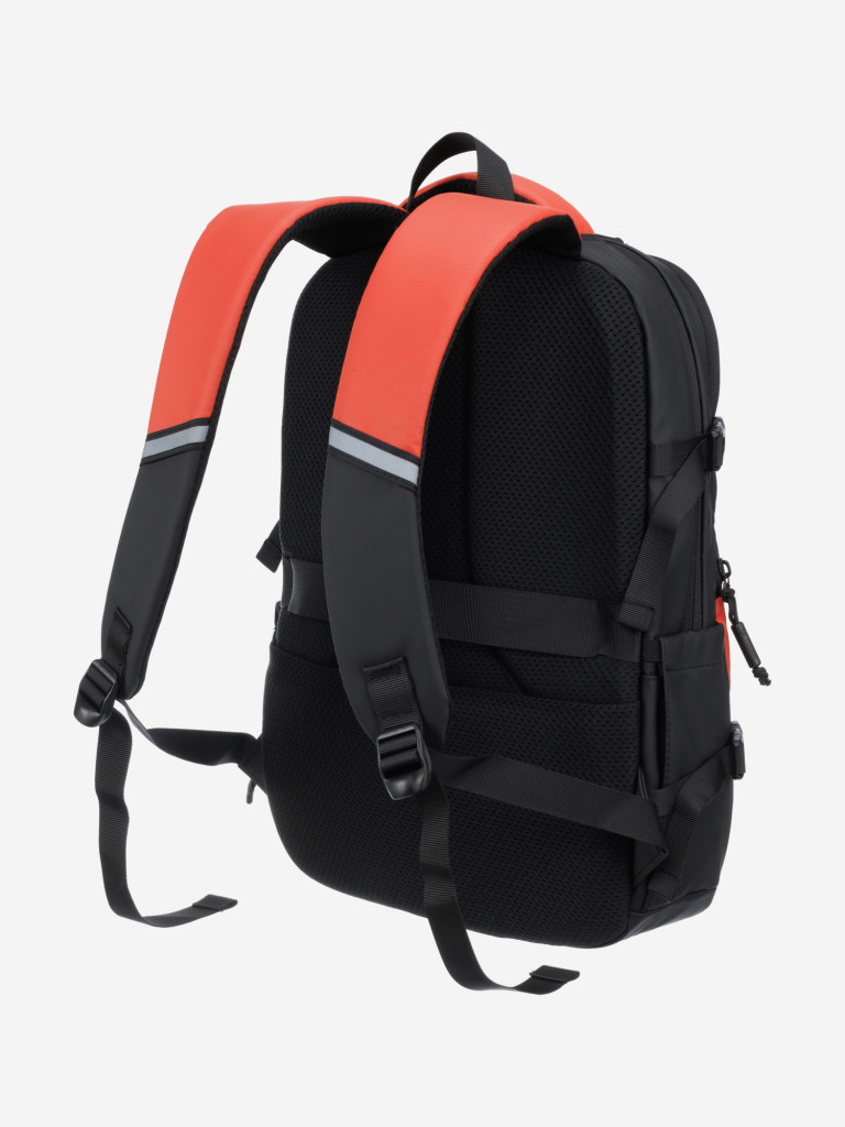 Рюкзак спортивный TORBER Xtreme 18" оранжевый/чёрный 17л