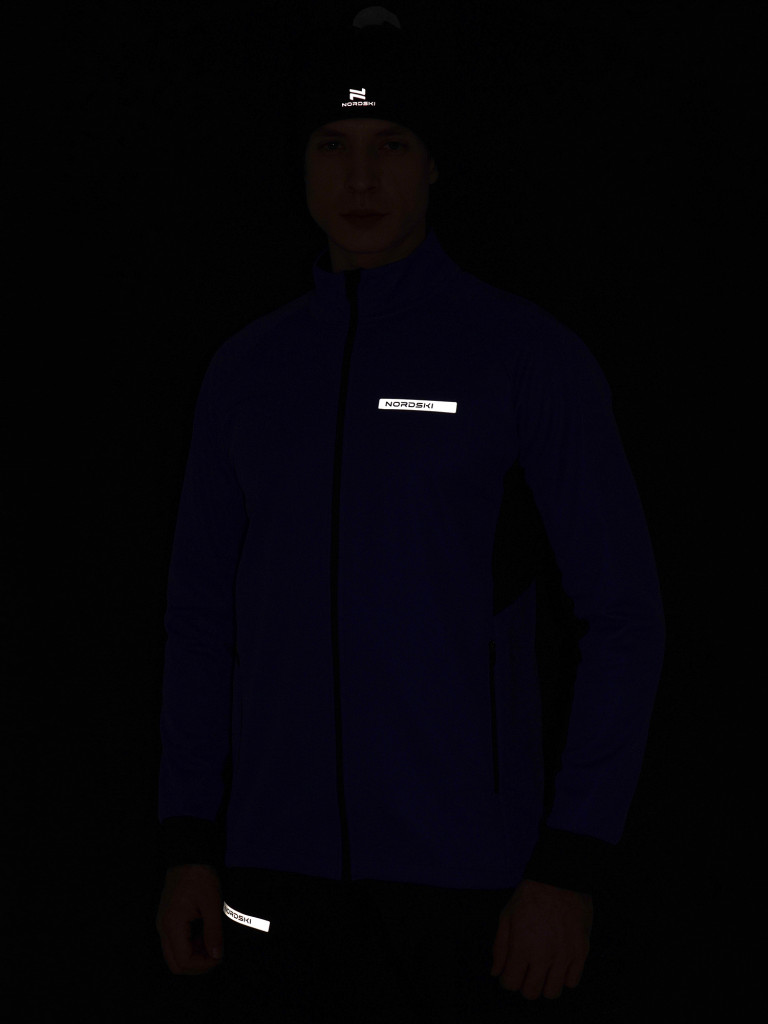 Куртка для беговых лыж мужская Nordski Core