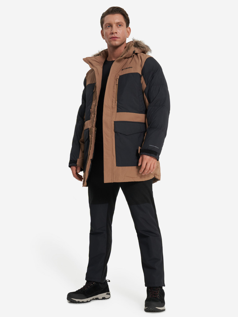 Куртка утепленная мужская Columbia Marquam Peak Fusion II Parka