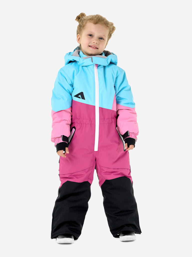 Комбинезон утепленный для девочек Oldos!