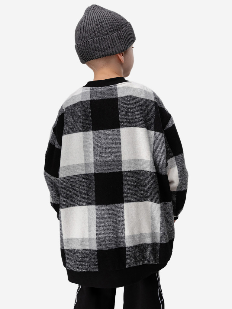 Бомбер в клетку весенний bodo