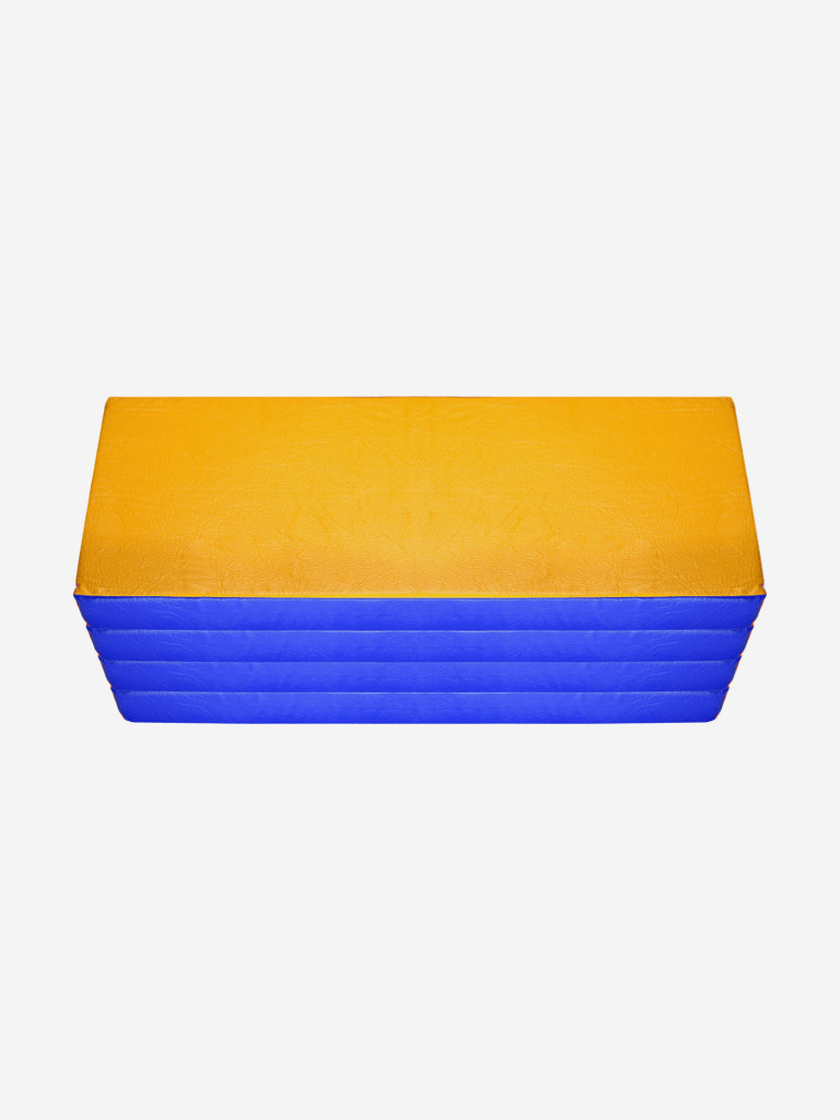 Мат для шведской стенки WestSport (100x200x10 см) Сине-желтый