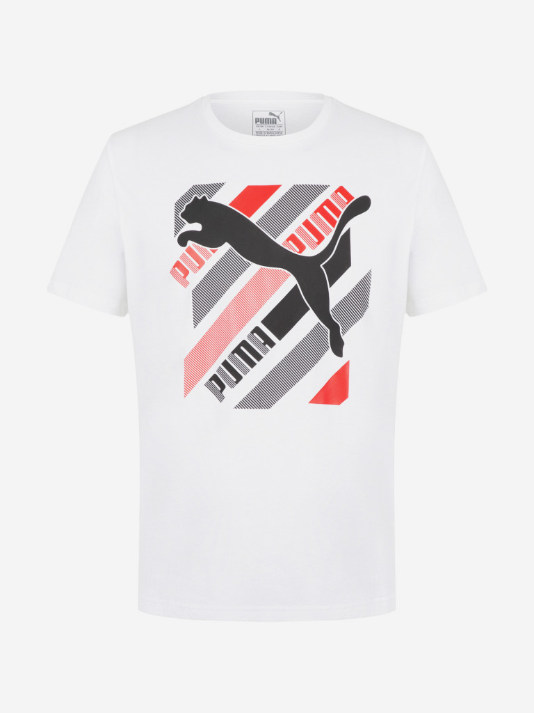 Футболка мужская PUMA Cat Brand Graphic