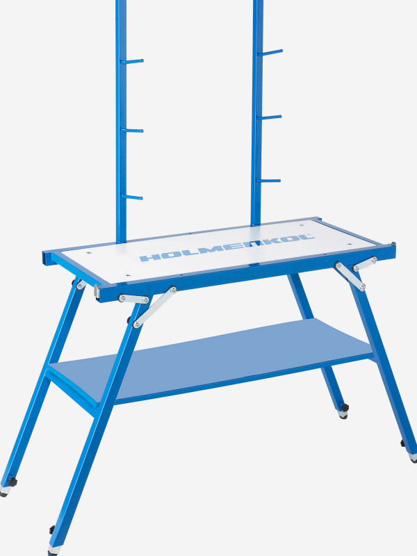 Стол складной HOLMENKOL Waxing Table Alpin/Nordic 2.0 голубой цвет — купить за 44999 руб., отзывы в интернет-магазине Спортмастер