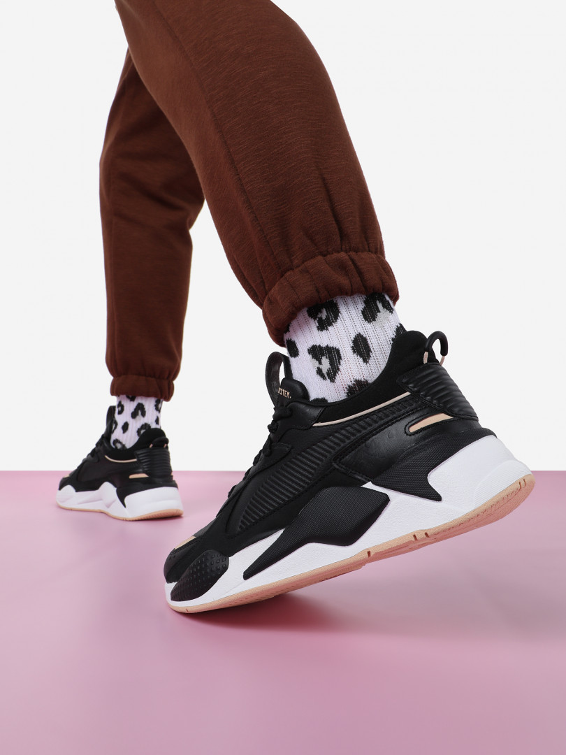 фото Кроссовки женские puma rs-x ostrich, черный