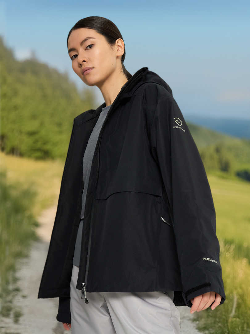 

Куртка утепленная женская Northland, Черный