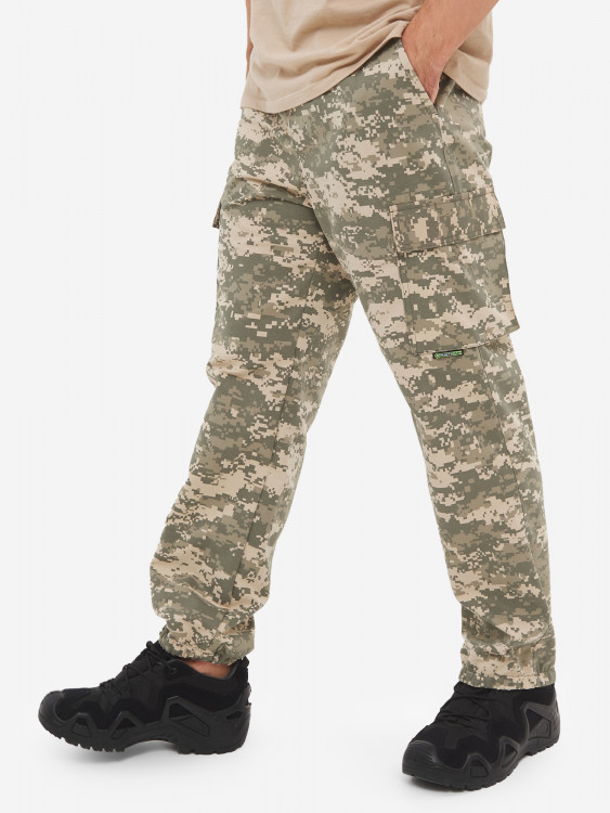 Брюки мужские Huntsman Антигнус тактические летние из смесовой ткани