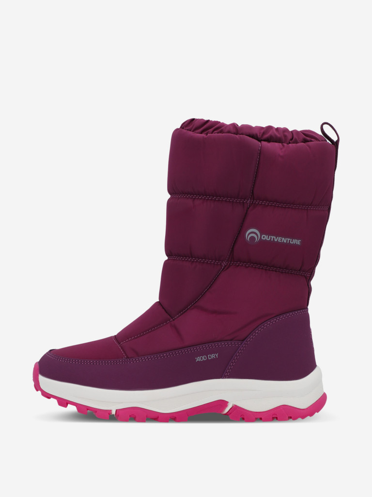 Сапоги утепленные для девочек Outventure Frosty