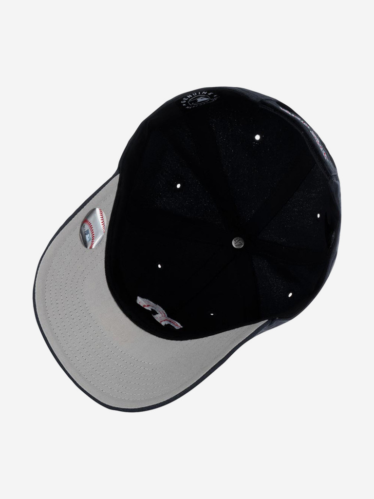 Бейсболка 47 BRAND B-MVP02WBV Boston Red Sox MLB (синий)
