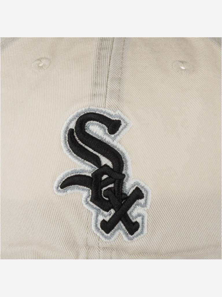 Бейсболка 47 BRAND B-RGW06GWSNL-NT Chicago White Sox MLB (белый)