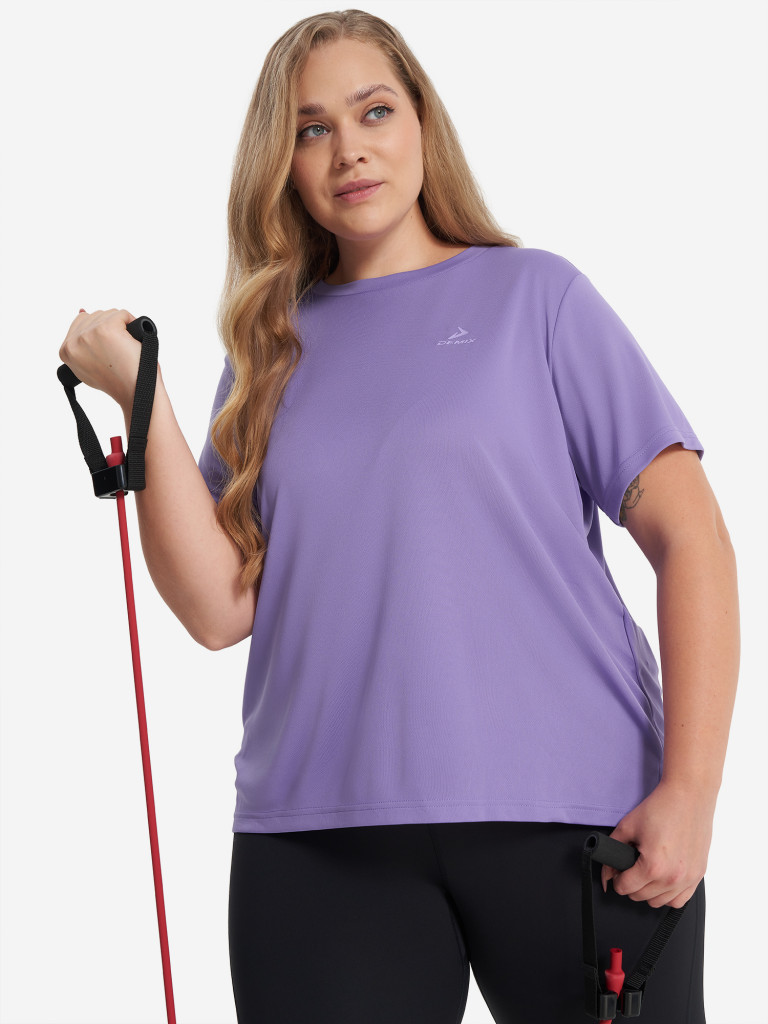 Футболка женская Demix, Plus Size