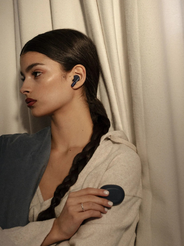 Беспроводные наушники Sudio N3 Pro In-Ear TWS Headphone с активным шумоподавлением, цвет: синий